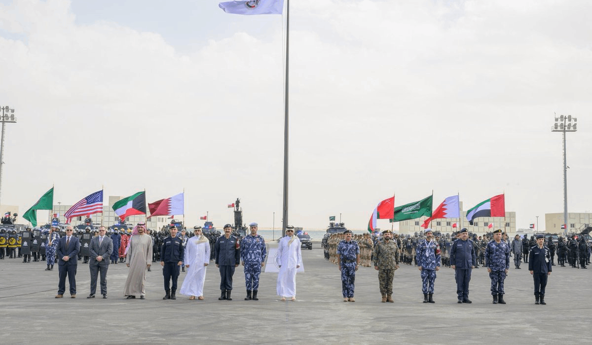 Joint Tactical Exercise of GCC Security Agencies Begins